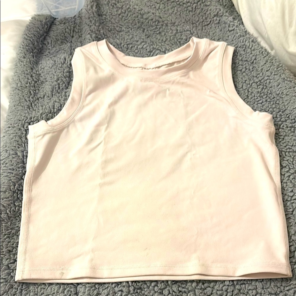 Paragon Fitwear Light Pink Top Small